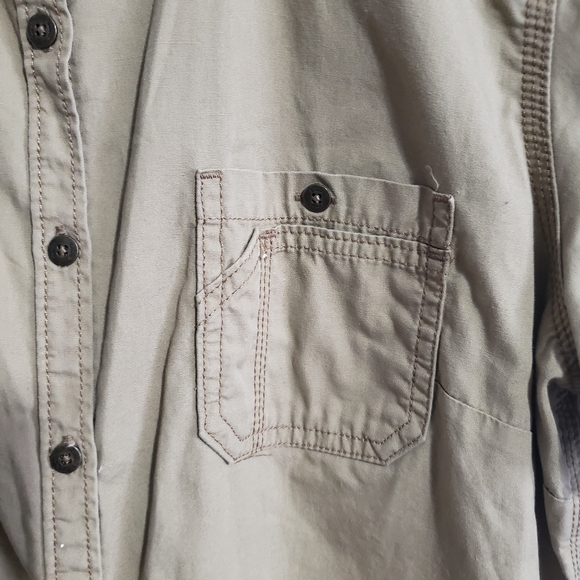 Boys Carhartt button up T-shirt size 12/14 - Picture 8 of 8